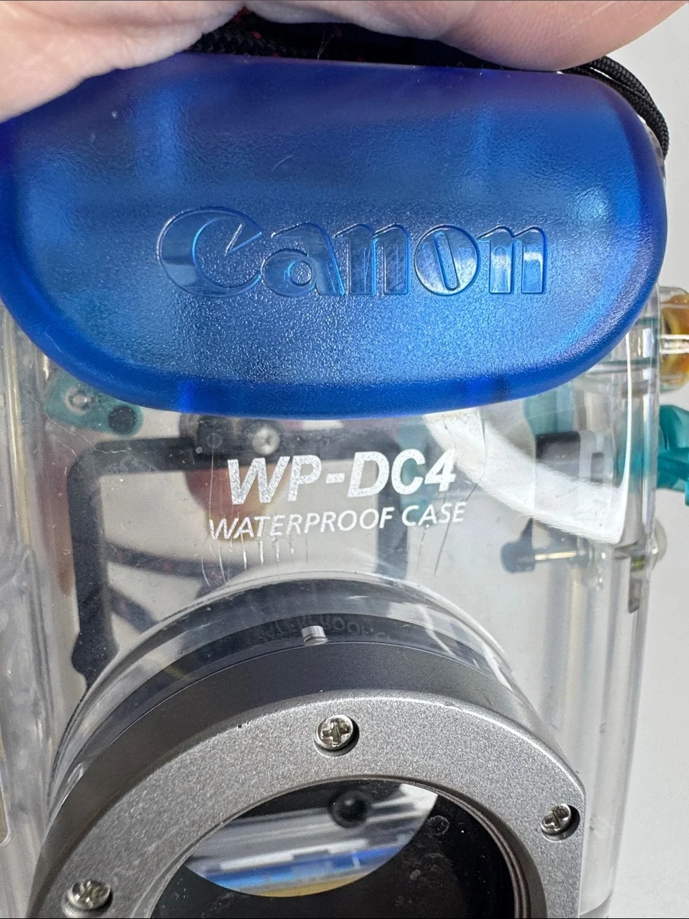 Canon WP-DC4 Waterproof Camera Housing Case for PowerShot SD600 & SD630